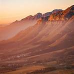 What is the geography of Cape Winelands?3