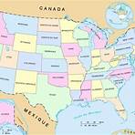 mapa dos estados unidos2