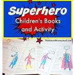 which is the best example of a superhero story for toddlers printable coloring pages3