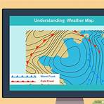 What do weather charts show?3