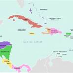 mapa continente americano divisão politica4