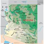 mapa arizona estados unidos1