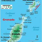 where is grenada located on the map from haiti1