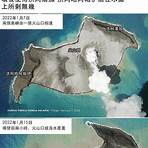 湯加海底火山爆發1