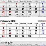 feb 2019 calendar printable free4