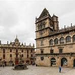 What is Santiago de Compostela famous for?3