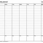 free printable weekly planner template2