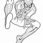 desenhos para pintar homem aranha e hulk1