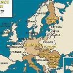 mapa de europa en 19382