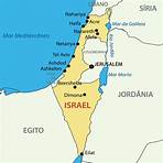 mapa do reino de israel2