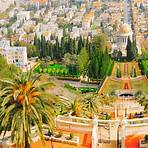 haifa israel map tourism1