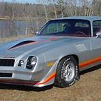 how many camaros were built in 1979 to 20203