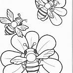 desenho de abelha rainha3