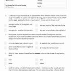 earth and space science 5th grade practice test1