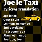 joe le taxi meaning1