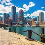 how big is boston massachusetts in square miles in acres of property1