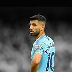 How did Sergio Aguero get Man City's first English title in 44 years?1