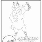 How do I download all 12 Greek god and goddess coloring pages?3