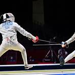 summer olympics fencing 20222