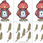 little red hen printables2