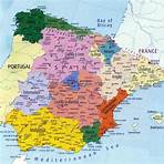 landkarte spanien zum ausdrucken1
