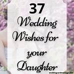 what to write in daughter's wedding card wording samples2
