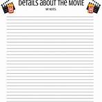 movie review template middle school1