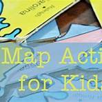 world map for kids game2