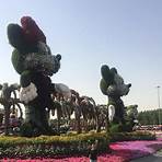 dubai miracle garden luftansicht1