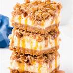 gourmet carmel apple recipes dessert bars made with sour cream as beef and cheese4