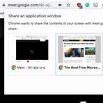 how do i use google one on my computer screen to share2