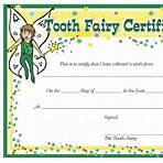 tooth fairy certificate5