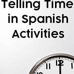 how to tell time in spanish game free3