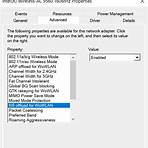 How do I change the MAC address on my wireless adapter?3