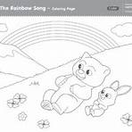 the rainbow colors song1