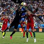 What is the current position of France and Portugal in Euro 2016?3
