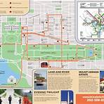 washington dc map of attractions1