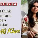 What is Saba Ali Khan doing on social media?2