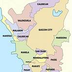 What cities are in Metropolitan Manila?3