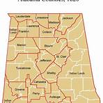 How many counties did Alabama have in 1830?1