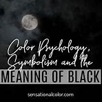 What is the meaning of black?1
