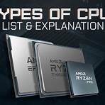 types of processors list2