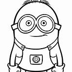 royal wedding day card printable kids colouring pages minion4