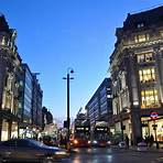 Where is Oxford Street in London?1