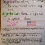 literary language examples anchor chart 5th quarter 1st week3