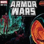 who wrote armor wars 13
