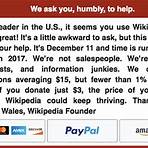How does Wikipedia make money?1