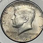 usa half dollar 19671