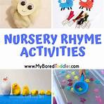 nursery rhymes for toddlers activities1