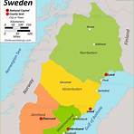 sweden in map1